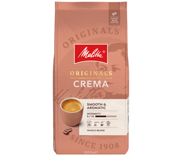 Melitta Kawa Melitta Originals Crema 1000g - 1355022 - zdjęcie 2